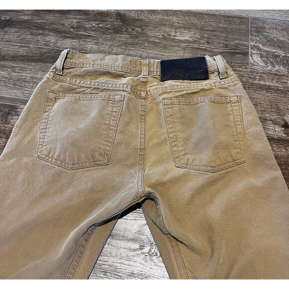 Naked & Famous Denim Weird Guy Pants Mens 29 (29x32) Brown Duck Canvas Selvedge - Picture 14 of 16